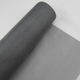1.2 m vaste breedte raam deur brandwerende glasvezel draad mesh klamboe insect mesh scherm vliegen wit