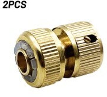 1/2 "Messing Slang Connector Tuin Watering Water Tuinslang Tap Adapter Fitting Watering Apparatuur Slang Connector