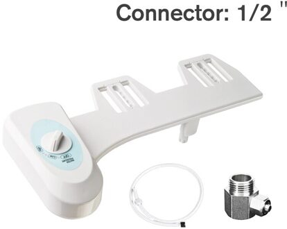 1/2 "Niet-Elektrische Toiletbril Bidet Koud Water Badkamer Moslim Shattaf Wassen Bidet Sproeier Zelfreinigende nozzle UK