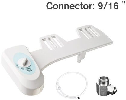 1/2 "Niet-Elektrische Toiletbril Bidet Koud Water Badkamer Moslim Shattaf Wassen Bidet Sproeier Zelfreinigende nozzle US