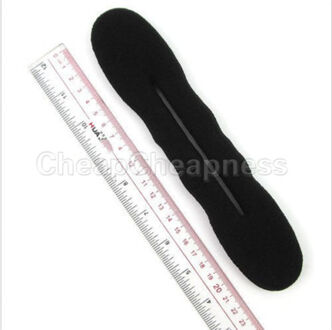 1/2 Pc Hair Styling Magic Sponge Clip Foam Bun Curler Kapsel Twist Maker Tool Braider Accessoires