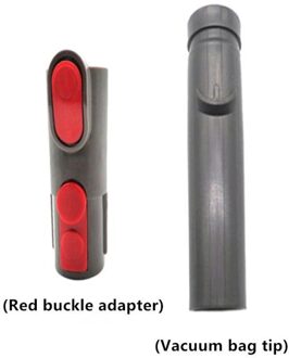 1/2 Pcs Adapter Stofzuiger Accessoires Borstel Connector Buis Plug Gesp Adapter Vacuümzak Zuigkop Voor V6 V7 V8 v10 V11