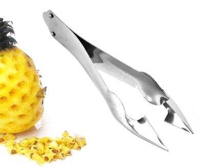 1/2 Pcs Ananas Peeler Corer Slicer Cutter Rvs Fruit Dunschiller Zaad Remover Keuken Gadgets Accessoires 2stk