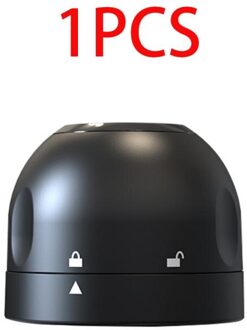 1/2 Pcs Siliconen Verzegelde Champagne Stopper Wijn Flessenstop Sealed Mini Food-Grade Champagne Abs Mousserende Wijn Flessenstop 1stk