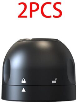 1/2 Pcs Siliconen Verzegelde Champagne Stopper Wijn Flessenstop Sealed Mini Food-Grade Champagne Abs Mousserende Wijn Flessenstop 2stk