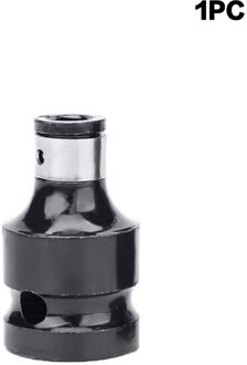 1/2 ''Plein Tot 1/4'' Hex Schacht Socket Adapter Sneller Release Converter Voor Slagmoersleutel B