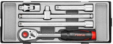 1/2" Ratelset 5delig T405715