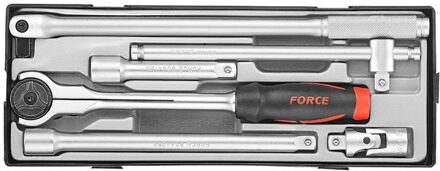 1/2" Ratelset 6 delig T4061323