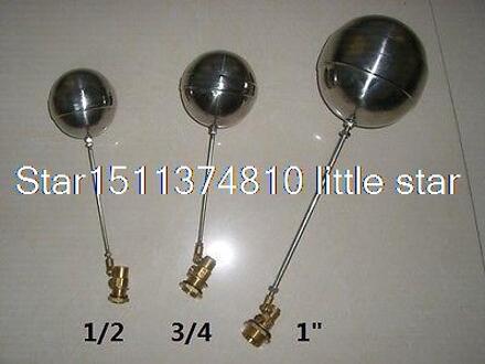 1 2 rvs verstelbare drijvende kogelkraan tank stortbak vlotter