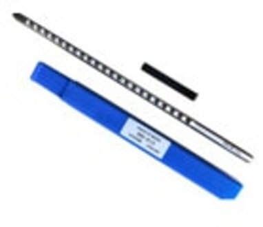 1/2 Spiebaan Broach D Push-Type Inch Size Hss Hss Aansnijden Snijden Cnc Machine Tool