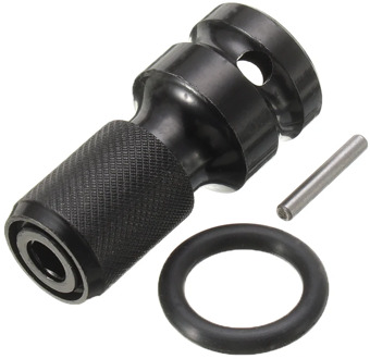 1/2" Square To 1/4" Hex Ratchet Socket Adapter Socket Wrench Spanner Set Drive Converter Impact Tool 50*23*18mm