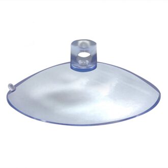 1/2 Stks/pak Met Gaten Zuignap Haken, 80Mm 8Cm Big Clear Zuignap Sucker Pads Voor Raam Muur Haak Hanger 2stk