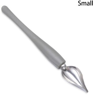 1/2 Stuks Chef Valon Saus Plating Art Potlood Tekenen Keuken Nozzle Draagbare Saus Schilderen Potlood Lepel Dessert decor