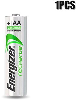 1-2 Stuks Energizer Aa Ni-Mh Oplaadbare Batterij Voor Zaklamp Scheerapparaat Muis Camera Speelgoed 1.2V 2450Mah Nimh vooraf Opgeladen Bateria 1stk