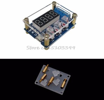 1.2 V Naar 12V 18650 Batterij Capaciteit Tester Bescherming Voltage Ammeter Cover