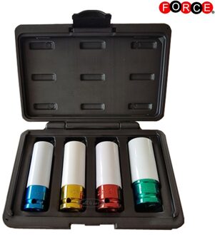 1/2'' Wielmoerdopset 4 delig 4046