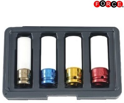 1/2" Wielmoerdopset 4 delig 4046A