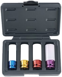 1/2" Wielmoerdopset 4 delig 4046B