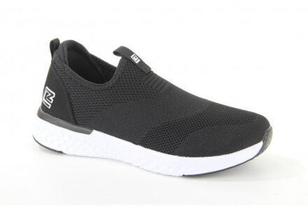 1-20020-001 dames instappers sportief Zwart - 38