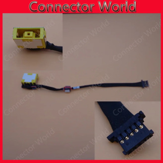 1-20pcs/lot New Laptop DC Power Jack with cable for LENOVO YOGA 2 -13 SERIES DC Jack with cable ZIVY0 micro usb connector socket