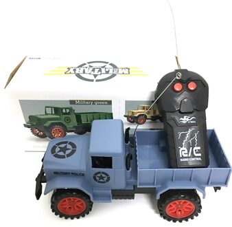 1/24 2.4G 4WD Crawler Off Road Afstandsbediening Auto RTR Voertuig Modellen donker grijs