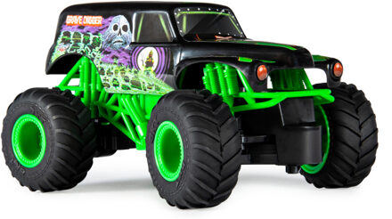 1:24 Gravedigger - RC Auto Groen