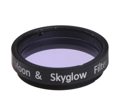 1.25 Inch Maan En Skyglow Filter Voor Astromomic Telescoop Oculair Oculaire Glas
