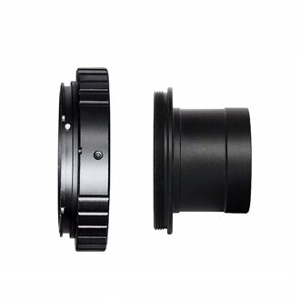1.25 Inch Mount Adapter Set Fotografie Camera Accessoires Voor Telescoop Microscoop Metalen T Ring Professionele Digitale Duurzaam For Canon EOS