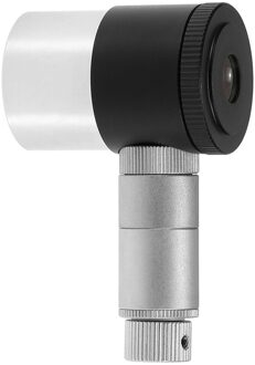 1.25 "Verlichte Oculair 12.5Mm Dubbele Lijn Crosshair Richtkruis 4-Elementen Plössl 40-Graden Fov voor Astronomietelescoop