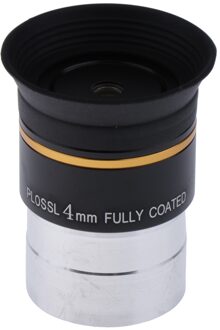 1.25Inch Plossl 4Mm Optische Glazen Lens Astronomische Telescoop Oculair