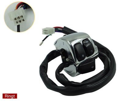 1 "25Mm Stuur Schakelaar Voor Harley Sporster 883 1200 Xl Xr Xlh V-ROD Touring Softail Dyna Fat bob Low Rider Super Glide rechtsaf