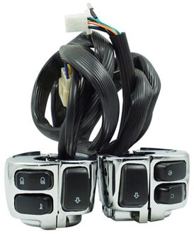 1 "25Mm Stuur Schakelaar Voor Harley Sporster 883 1200 Xl Xr Xlh V-ROD Touring Softail Dyna Fat bob Low Rider Super Glide reeks