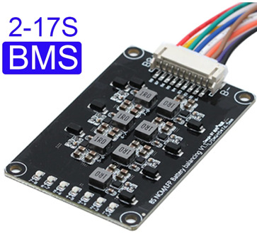1.2A 3S 4S 5S 6S 7S 8 10S 11S 12S 13S 16S 17S BMS Li-ion Lithium Battery Lifepo4 Active Equalizer Balancer Energy Transfer Board