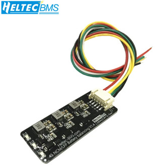 1.2A 4S Active Equalizer Balancer with LED For Li-ion Lifepo4 Lithium Battery Energy Transfer