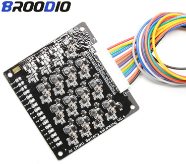 1.2A Balance Li-ion Lipo Lifepo4 LTO Lithium Battery Active Equalizer Balancer Energy Transfer BMS 14S