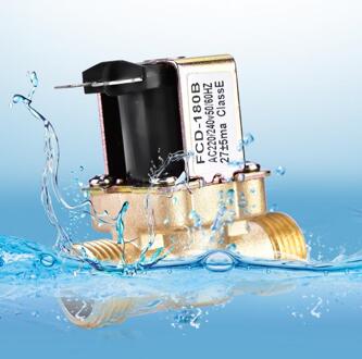 1/2in Magneetventiel Waterklep Ac 220V Elektrische Valve Normaal Gesloten Messing Elektrische Solenoid Magnetische Klep Voor water Controle