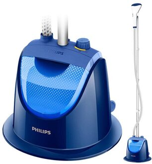 1.2L Grote Watertank Kledingstuk Stoomboot 1500W Huishoudelijke Verstelbare Strijkmachine Duurzaam Dampende Blauw GS35