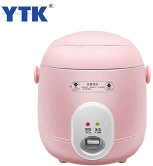 1.2L Mini Rijstkoker Multifunctionele Soep Pap Koken Machine Voedsel Stoomboot Elektrische Verwarming Lunchbox Maaltijd Heater Warmer VS