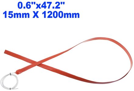 1.2m 150W 12V Flexibele Siliconen Heater Verwarming Pads Snelle Effen Warmteoverdracht Pad Voor De-icing ruitenwissers