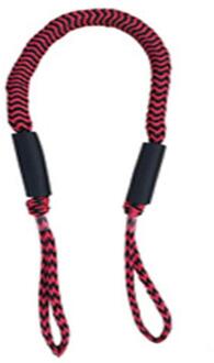 1.2M Elastische Stretch Touw Boot Meertroskabel A8K9 rood (ripple)