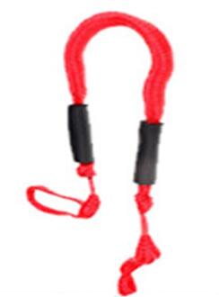 1.2M Elastische Stretch Touw Boot Meertroskabel A8K9 rood