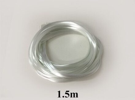 1/2M Glasvezel Nail Extension Zijde Glasvezel Nail Vorm Uv Gel Building Fiber Glas Franse Acryl Diy manicure Accessoires 1.5M