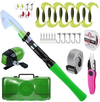 1.2M Hengel En Reel Combo Rood