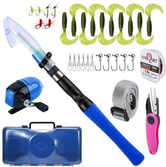 1.2M Hengel En Reel Combo wit