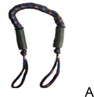 1.2M Lengte Elastische Werf Touw Dinghy Marine Boot Bungee Dock Dock Lijn Touw Lijn Pp 1Pcs Uitschuifbare Mooring boot Q1I6