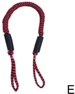 1.2M Lengte Elastische Werf Touw Dinghy Marine Boot Bungee Dock Dock Lijn Touw Lijn Pp 1Pcs Uitschuifbare Mooring boot Q1I6
