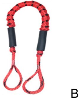 1.2M Lengte Elastische Werf Touw Dinghy Marine Boot Bungee Dock Mooring Lijn Boot Lijn Pp Dock Uitschuifbare Touw 1pcs R0C9