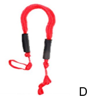 1.2M Lengte Elastische Werf Touw Dinghy Marine Boot Bungee Dock Mooring Lijn Boot Lijn Pp Dock Uitschuifbare Touw 1pcs R0C9