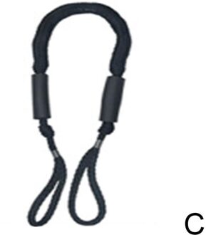 1.2M Lengte Elastische Werf Touw Dinghy Marine Boot Bungee Uitschuifbare Pp Boot Lijn Lijn Dock 1Pcs Meertroskabel dock U5T2