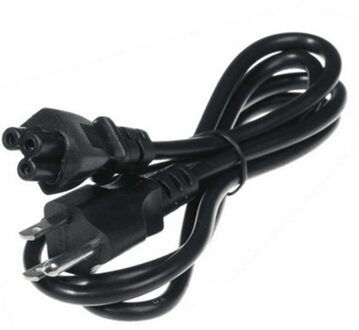 1.2M Us Plug 3-Prong Laptop Adapter Power Cord Kabel Lood 3 Pin Charger Ac Adapter Power Cable